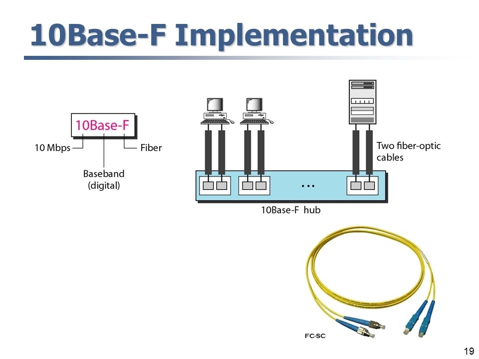 10BASE-FX technology